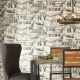  Wallpaperele din Yon: Design interior