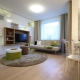  Design features of a one-room apartment of 35 sq.m.