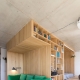  Snygg design av en två-rums lägenhet på 50 kvadratmeter. m