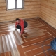  Τύποι μόνωσης για το πάτωμα σε ένα ξύλινο σπίτι