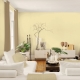  Yellow wallpapers: add comfort and light to the room