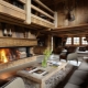 Design domu v horském stylu: alpský styl