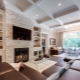  Interiér obývací pokoj v soukromém domě: krásný design možnosti