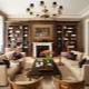  Dzīvojamās istabas interjers klasiskā stilā: krāsu un elementu apvienošanas principi