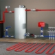  Menggunakan lantai air panas dari dandang gas di rumah: kebaikan dan keburukan