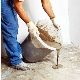  What should be the minimum floor screed thickness?