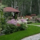  Landscaping suburban area: designing your own hands