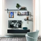  Oturma odasında TV için mobilyalar: tasarım özellikleri