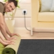  Mobilní podlahové vytápění: pravidla výběru