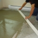  Vlastnosti a jemnost vyrovnání betonové podlahy