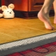  Features of the installation of a heated floor in a wooden house