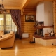  Vlastnosti podlah zařízení v dřevěném domě