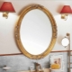  Oval mirrors: tips on choosing