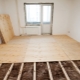  Sửa chữa sàn nhà trong căn hộ: việc tạo ra từng giai đoạn của chính tay họ