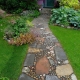  Garden paths: how to make cheap and beautiful with your own hands?