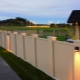  Sectional fence: types and features