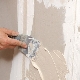  Dinding dempul untuk dinding: pilihan bahan, terutamanya aplikasi