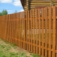  Den noggrannhet att välja ett bräde för staketet
