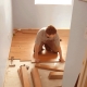  Do-yourself-laminate flooring: arahan langkah demi langkah