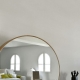  Spiegel im Wohnzimmer Innenraum: praktische Tipps, um den Raum zu erweitern