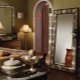  Spiegel in het frame: prachtige opties in de interieurdecoratie