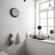 White tile: the subtleties of interior design