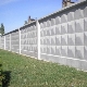  Beton çit: eskrim yüklemek için özellikler ve ipuçları