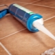  How to wipe silicone sealant from the tile?