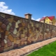  Garduri decorative din beton: exemple frumoase în designul peisajelor