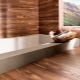  Placi din lemn in design interior