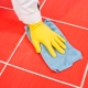  Hur rengörs golvplattans sömmar?