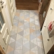  How to lay tiles on wooden floor?