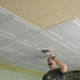  Comment coller les carreaux de plafond en mousse?