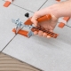  Wedges for laying tiles: application features