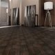  Brown tile on the floor: popular shades in the interior