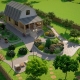  Landscaping gården av ett privat hus: ovanliga idéer