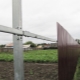  Metal çit direkleri: seçim kuralları ve korozyon koruma yöntemleri