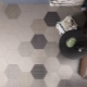  Jubin lantai heksagon: idea reka bentuk dalaman menarik