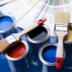  Akrylfärger av vattenhaltig emulsion: typer och tekniska egenskaper