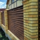  Fence shutters: design features