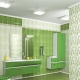  Gạch lát sàn xanh trong thiết kế nội thất