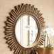  Cermin di bingkai kayu: ciri-ciri pilihan