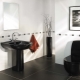 Nhà vệ sinh màu đen: xu hướng thiết kế hiện tại