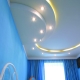  Two-level plasterboard ceilings: design features