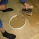  How to choose a putty for the floor?