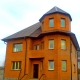  Reka bentuk indah rumah bata dengan loteng