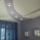  False ceiling lamps: how to choose, location examples