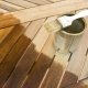  Wood stain: features and scope of its application