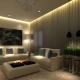  Suspended ceiling with lighting: design features