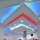  Plasterboard ceilings: types of structures and design